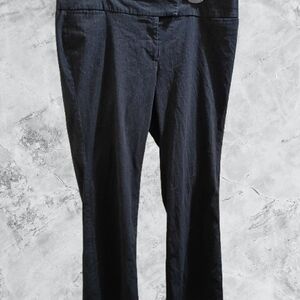 Women's Size 16 Lane Bryant Dark Gray Trousers